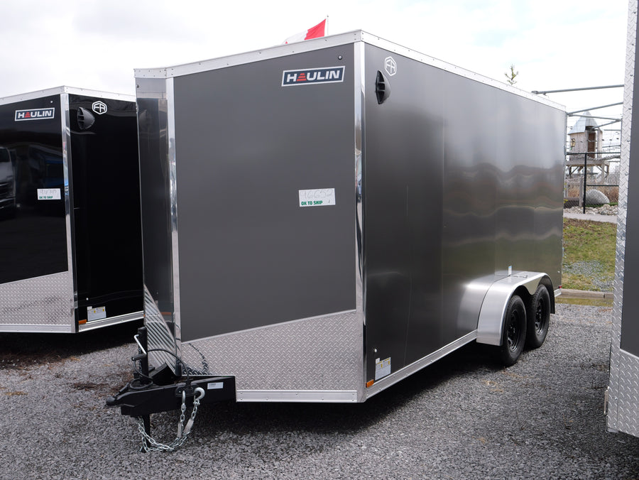 2026 Haulin 7x16 Enclosed Trailer