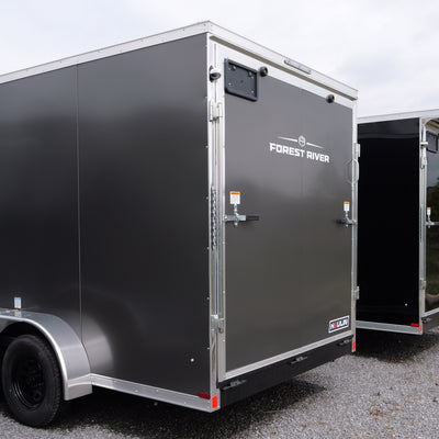 2026 Haulin 7x16 Enclosed Trailer