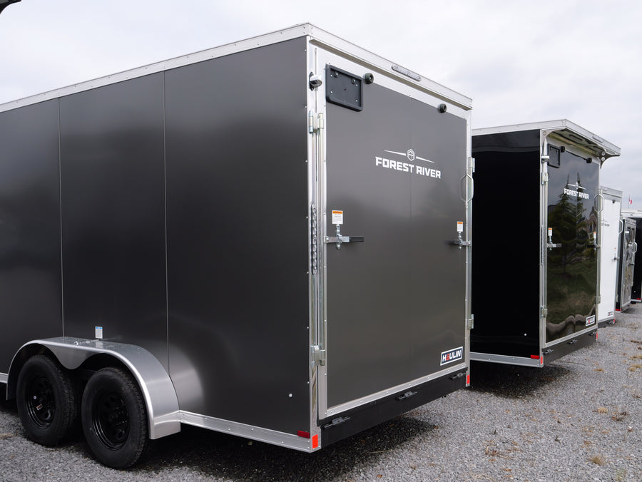2026 Haulin 7x16 Enclosed Trailer