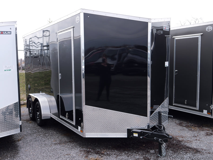 2026 Haulin 7x16 Enclosed Trailer