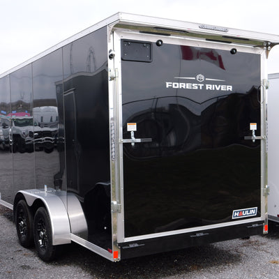 2026 Haulin 7x16 Enclosed Trailer