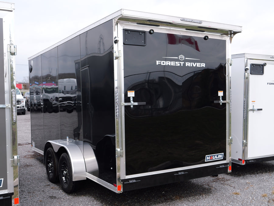 2026 Haulin 7x16 Enclosed Trailer