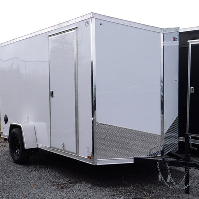 2026 Haulin 6x12 Enclosed Trailer