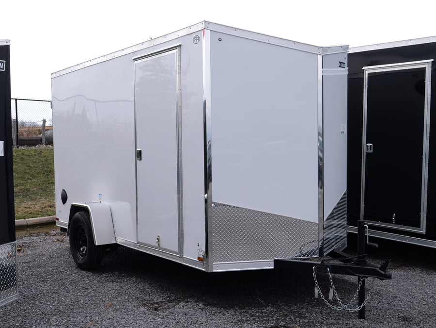 2026 Haulin 6x12 Enclosed Trailer