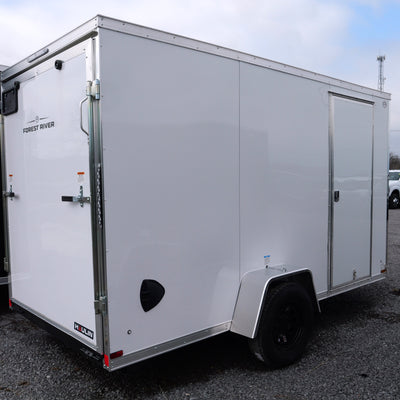 2026 Haulin 6x12 Enclosed Trailer
