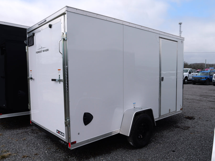 2026 Haulin 6x12 Enclosed Trailer