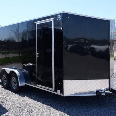 2026 Haulin 7x16 Enclosed Trailer