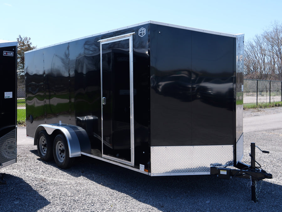 2026 Haulin 7x16 Enclosed Trailer