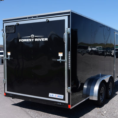 2026 Haulin 7x16 Enclosed Trailer