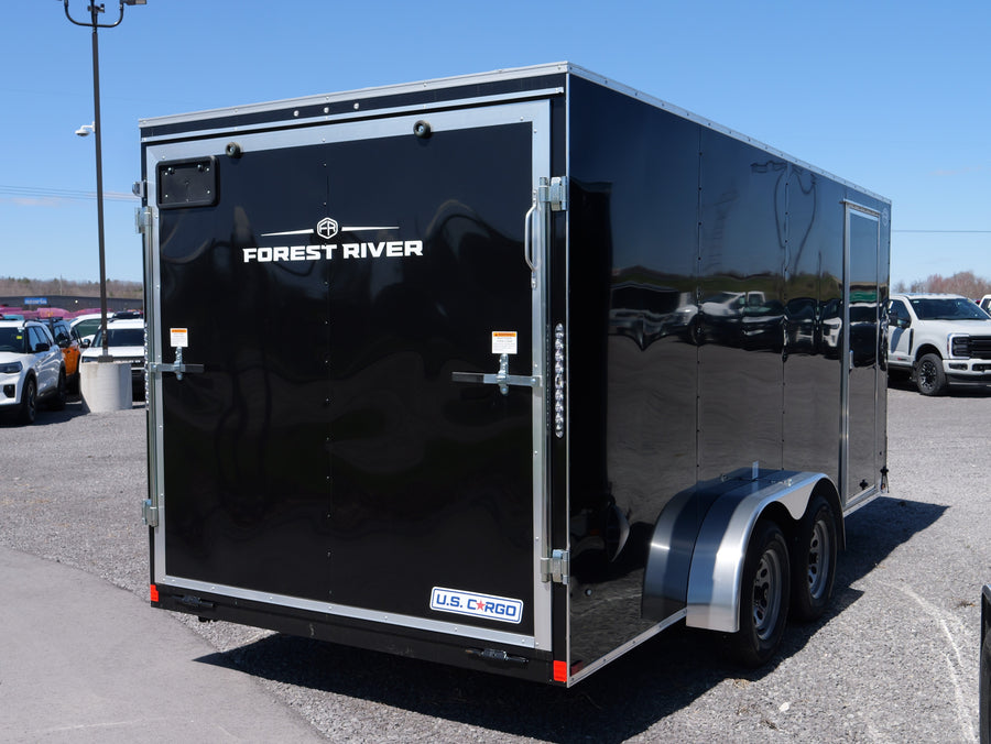 2026 Haulin 7x16 Enclosed Trailer