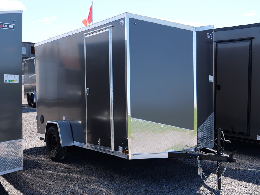 2026 Haulin 6x12 Enclosed Trailer