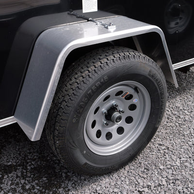 2026 Lightning 6x12 Aluminum Enclosed Trailer