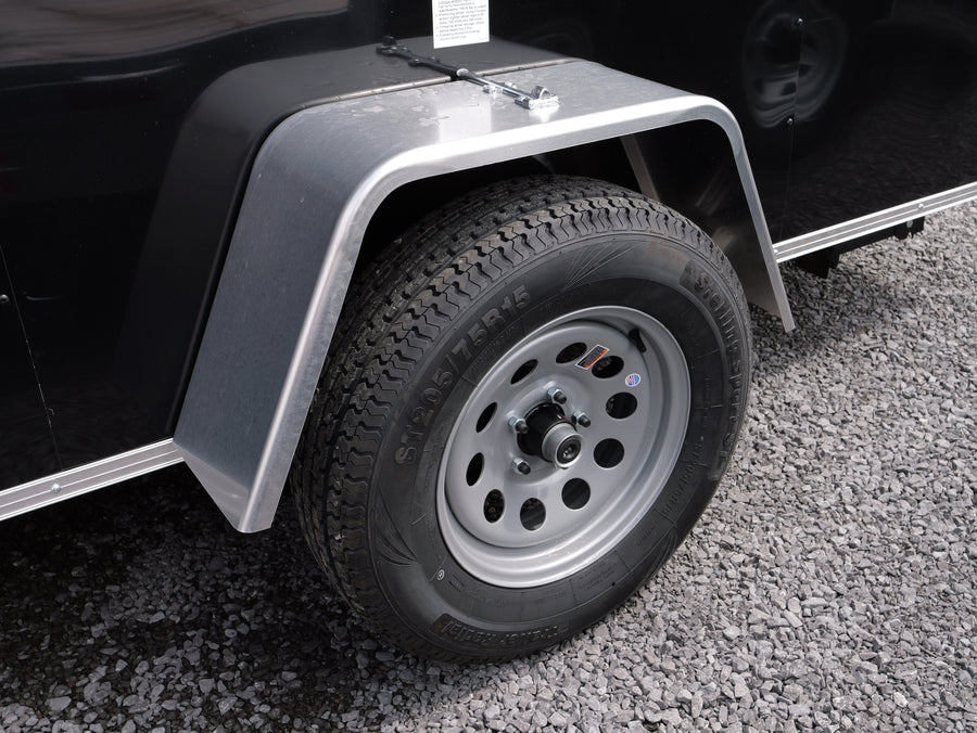 2026 Lightning 6x12 Aluminum Enclosed Trailer