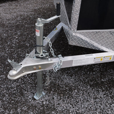 2026 Lightning 6x12 Aluminum Enclosed Trailer