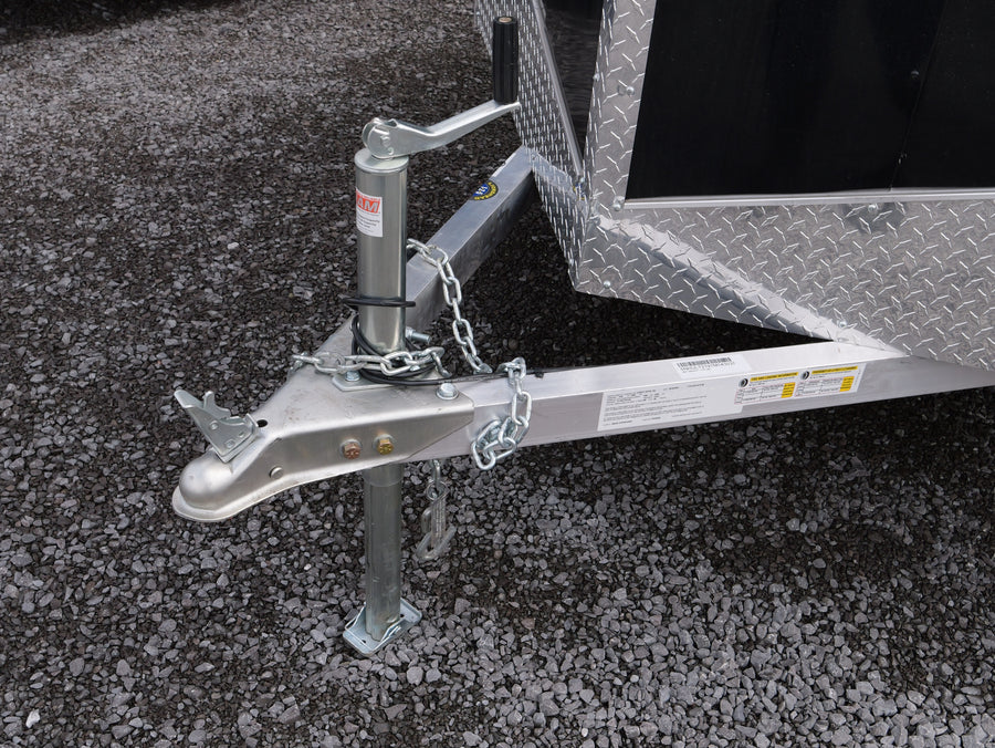 2026 Lightning 6x12 Aluminum Enclosed Trailer