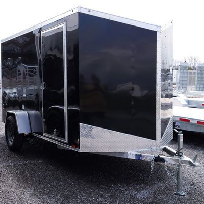 2026 Lightning 6x12 Aluminum Enclosed Trailer