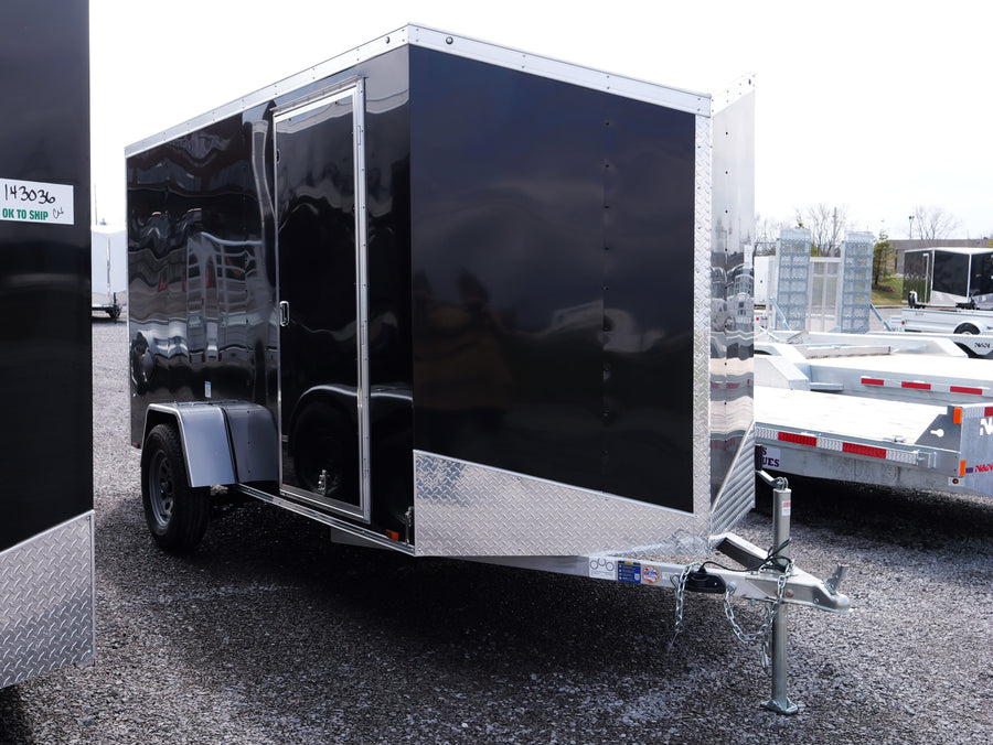 2026 Lightning 6x12 Aluminum Enclosed Trailer