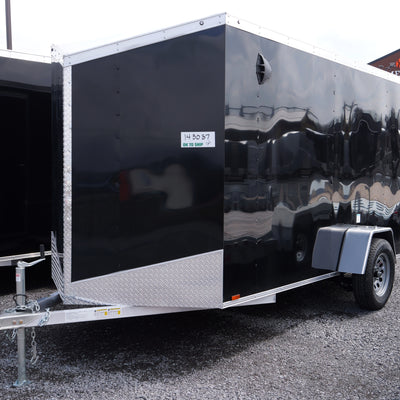 2026 Lightning 6x12 Aluminum Enclosed Trailer