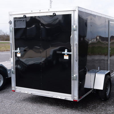 2026 Lightning 6x12 Aluminum Enclosed Trailer
