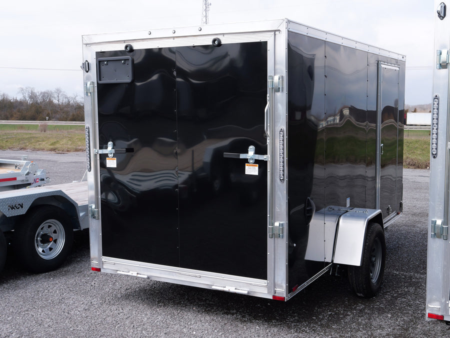 2026 Lightning 6x12 Aluminum Enclosed Trailer