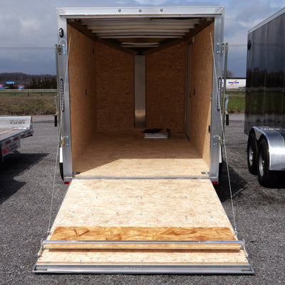 2026 Lightning 6x12 Aluminum Enclosed Trailer