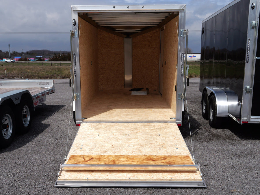 2026 Lightning 6x12 Aluminum Enclosed Trailer