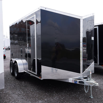 2026 Lightning 7x14 Aluminum Enclosed Trailer