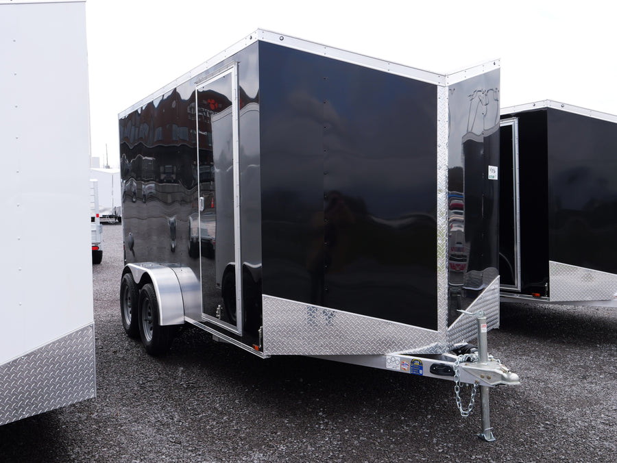 2026 Lightning 7x14 Aluminum Enclosed Trailer