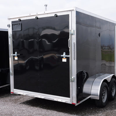 2026 Lightning 7x14 Aluminum Enclosed Trailer