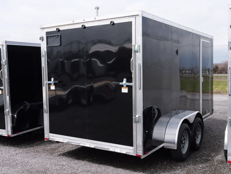 2026 Lightning 7x14 Aluminum Enclosed Trailer