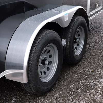 2026 Lightning 7x14 Aluminum Enclosed Trailer