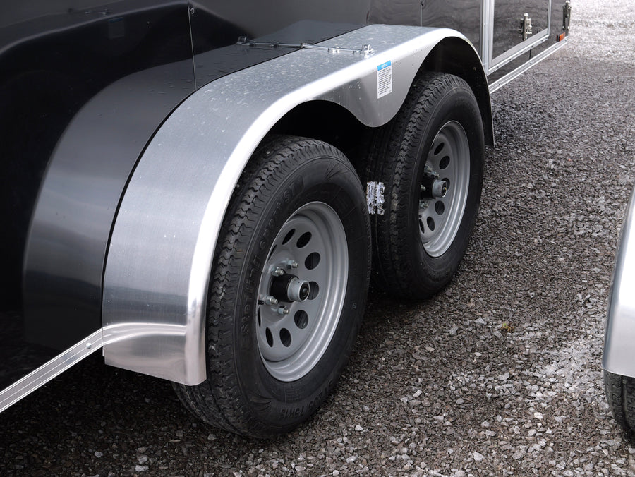 2026 Lightning 7x14 Aluminum Enclosed Trailer