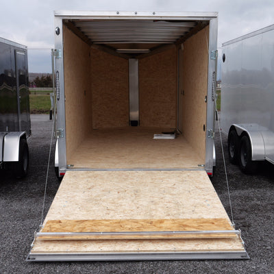 2026 Lightning 7x14 Aluminum Enclosed Trailer