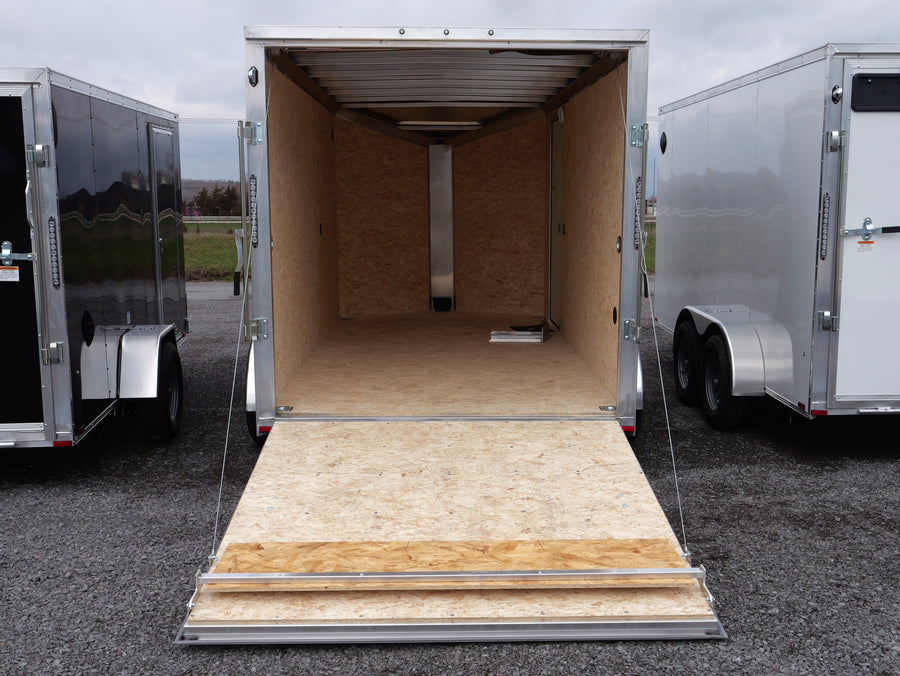 2026 Lightning 7x14 Aluminum Enclosed Trailer