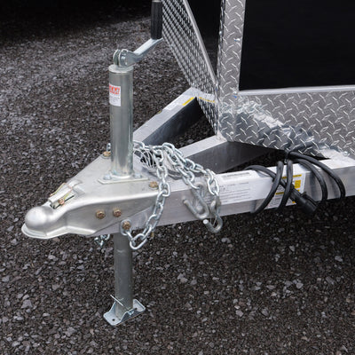 2026 Lightning 7x14 Aluminum Enclosed Trailer