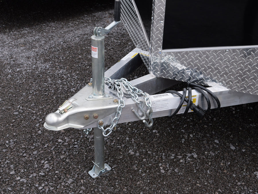 2026 Lightning 7x14 Aluminum Enclosed Trailer