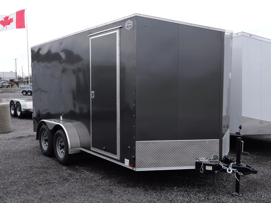 2026 Haulin 7x14 Enclosed Trailer