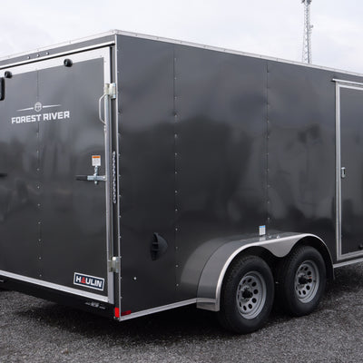 2026 Haulin 7x14 Enclosed Trailer