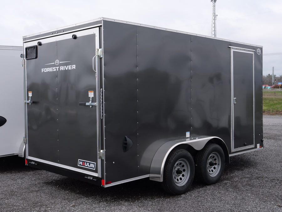 2026 Haulin 7x14 Enclosed Trailer