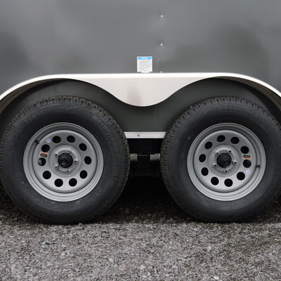 2026 Haulin 7x14 Enclosed Trailer