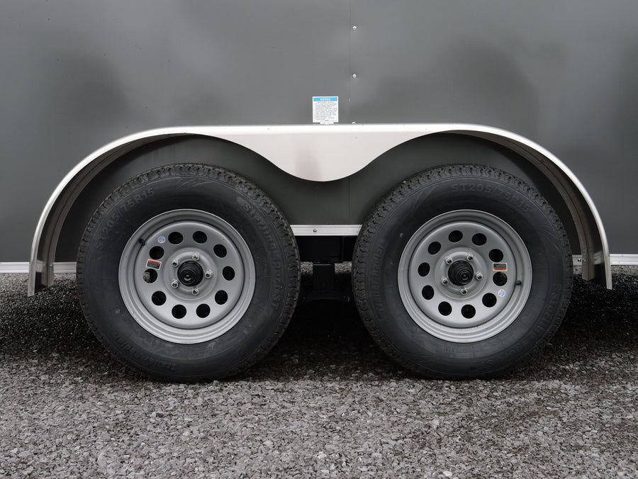 2026 Haulin 7x14 Enclosed Trailer