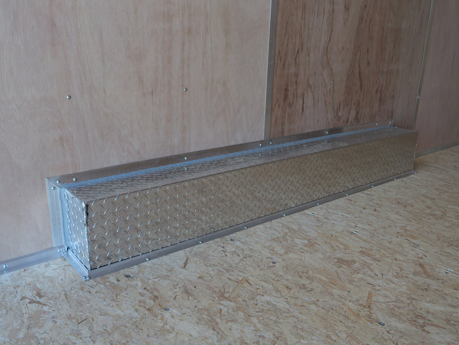 2026 Lightning 8.5x20 Aluminum Enclosed Trailer