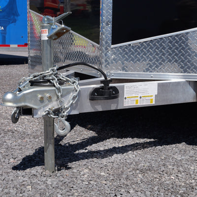 2026 Lightning 8.5x20 Aluminum Enclosed Trailer