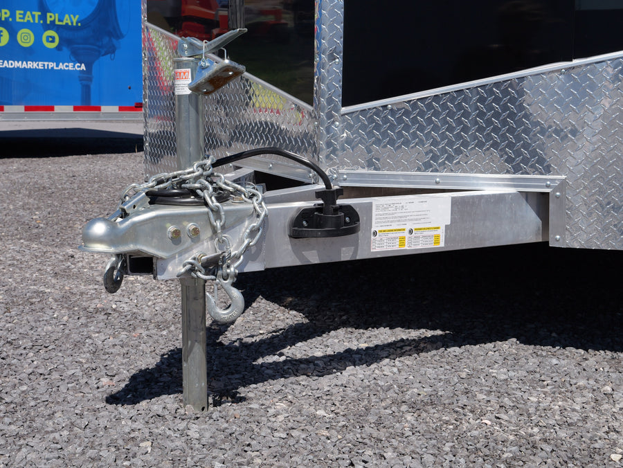 2026 Lightning 8.5x20 Aluminum Enclosed Trailer
