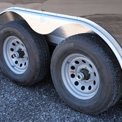 2026 Lightning 8.5x20 Aluminum Enclosed Trailer