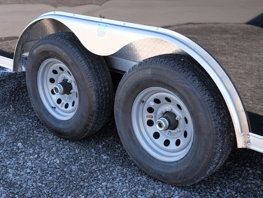 2026 Lightning 8.5x20 Aluminum Enclosed Trailer