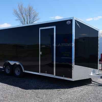 2026 Lightning 8.5x20 Aluminum Enclosed Trailer