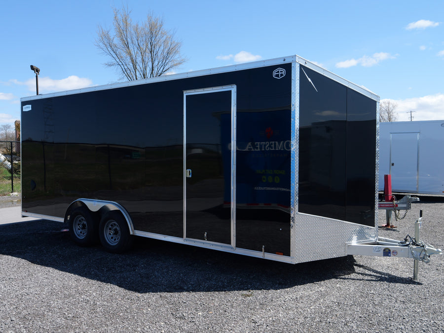 2026 Lightning 8.5x20 Aluminum Enclosed Trailer