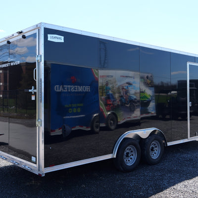 2026 Lightning 8.5x20 Aluminum Enclosed Trailer