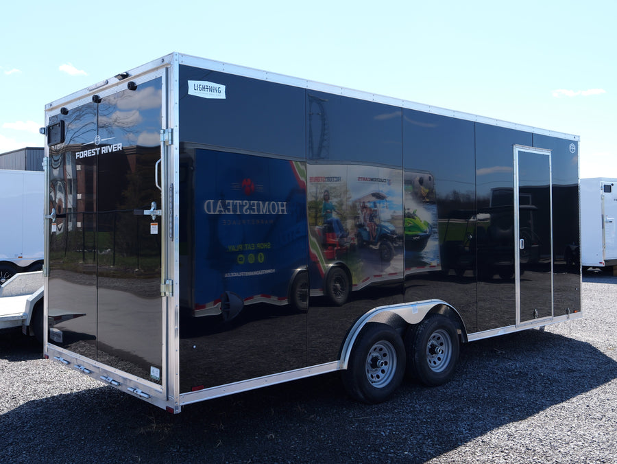 2026 Lightning 8.5x20 Aluminum Enclosed Trailer